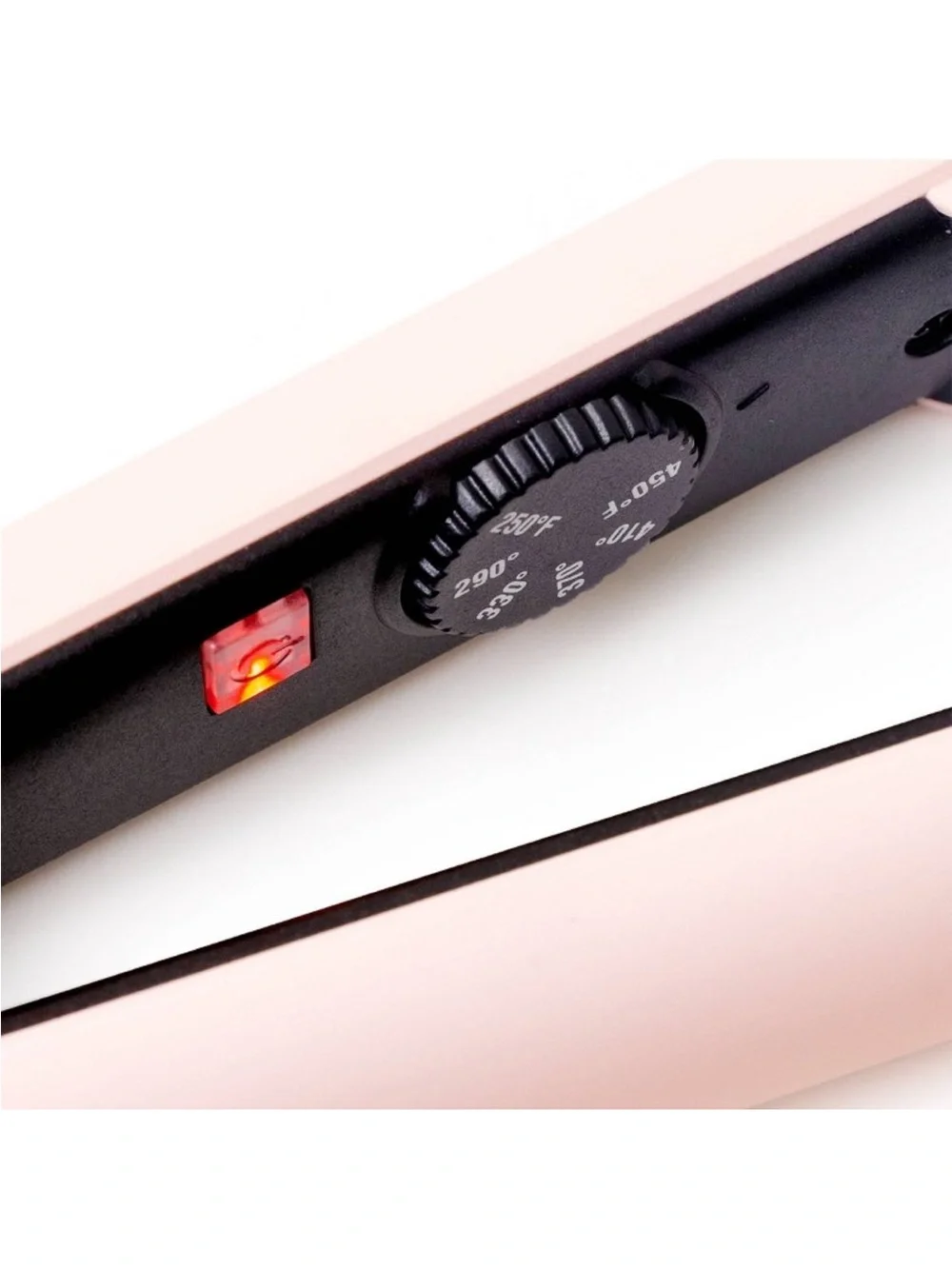 Lange hair straightener